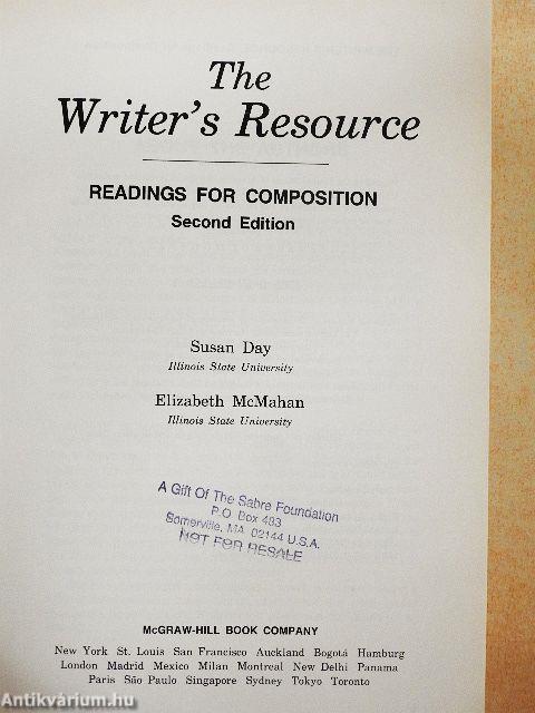 The Writer's Resource