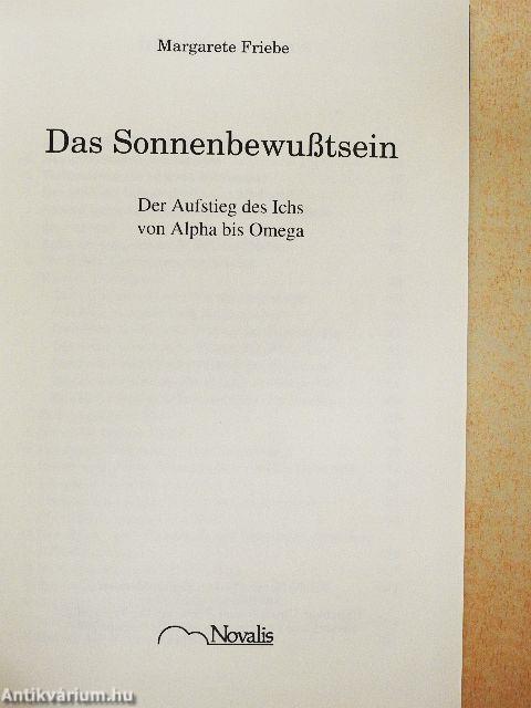 Das Sonnenbewußtsein