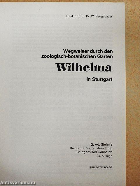 Wilhelma in Stuttgart