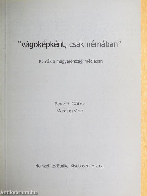 "vágóképként, csak némában"
