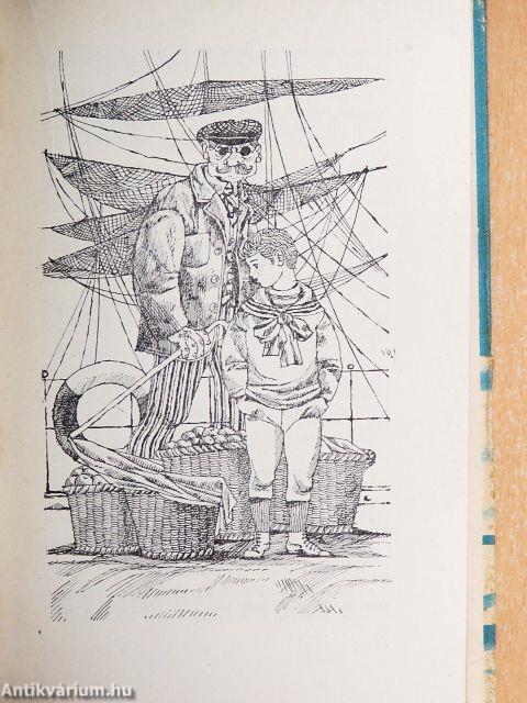 Távolban egy fehér vitorla