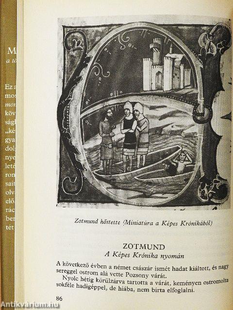 Régi magyar mondák