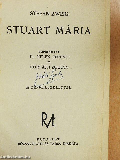 Stuart Mária
