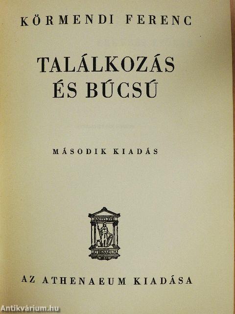 Találkozás és búcsú