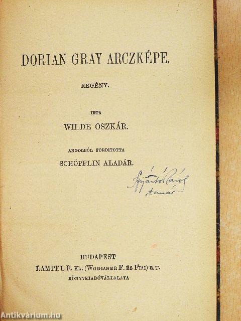 Dorian Gray arczképe