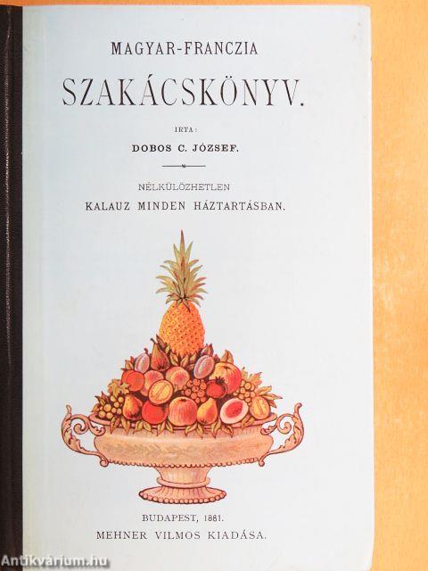 Magyar-Franczia szakácskönyv