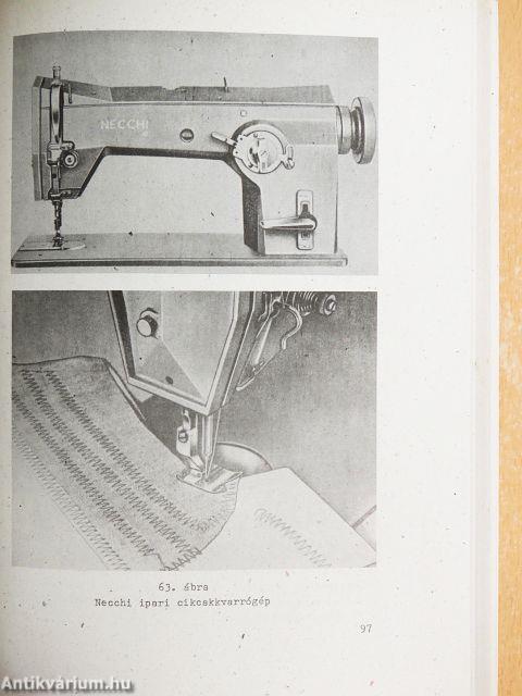 Ruhakészítő géptani ismeret