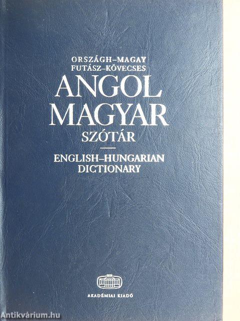 Angol-magyar szótár - CD-vel