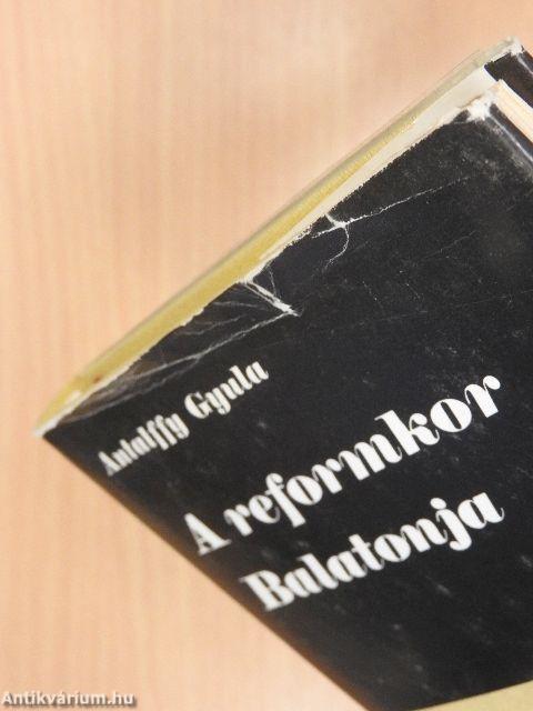 A reformkor Balatonja