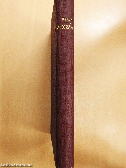 Ibsen Henrik/Mikszáth Kálmán