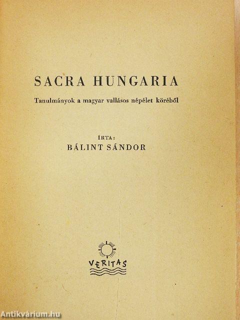Sacra Hungaria