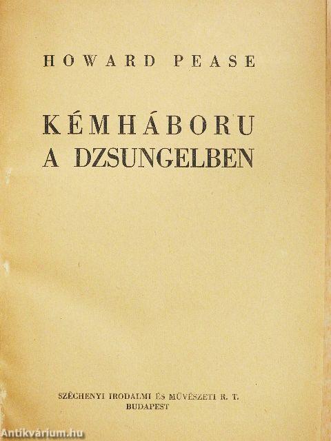 Kémháboru a dzsungelben