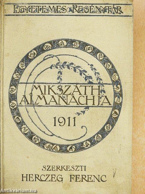 Mikszáth Almanach az 1911-ik évre