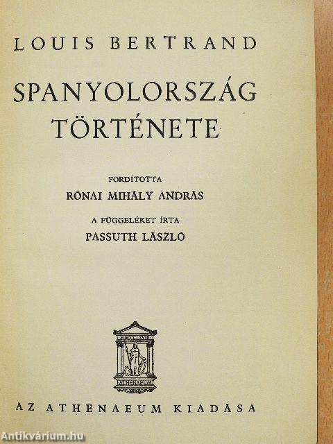 Spanyolország története
