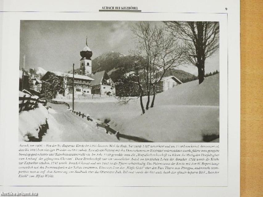 Der alte Bezirk Kitzbühel