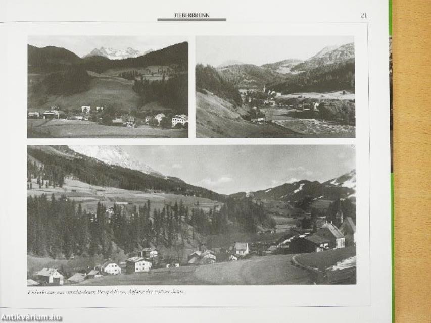 Der alte Bezirk Kitzbühel