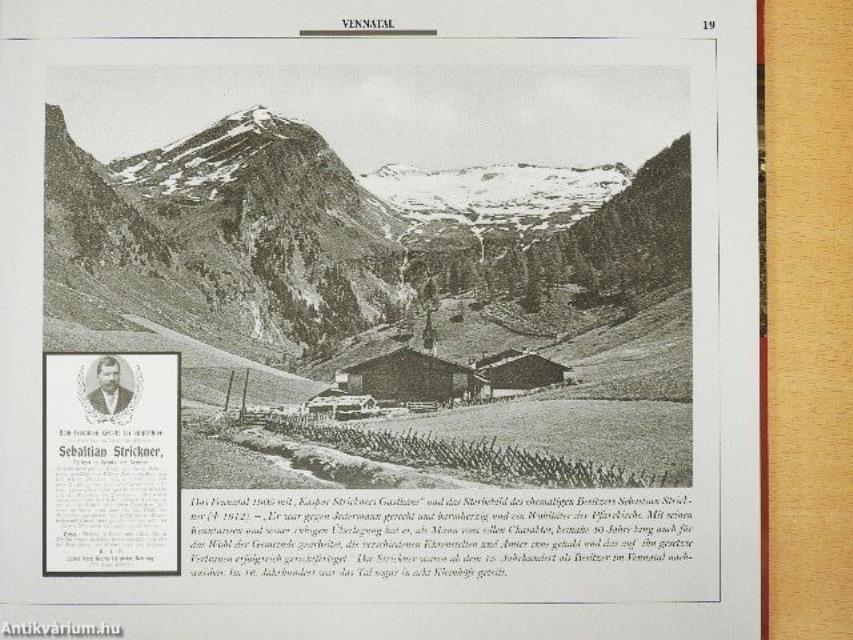 Das alte Wipp- und Stubaital