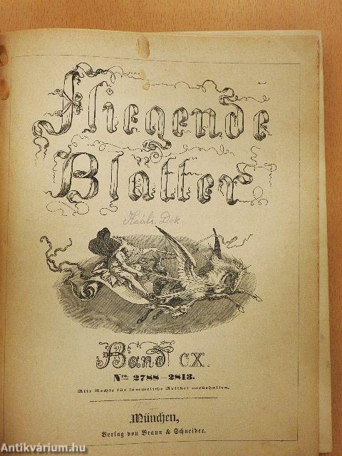 Fliegende Blätter 1899/2788-2813. (fél évfolyam) (gótbetűs)