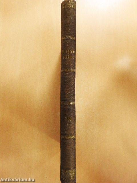 Fliegende Blätter 1899/2788-2813. (fél évfolyam) (gótbetűs)