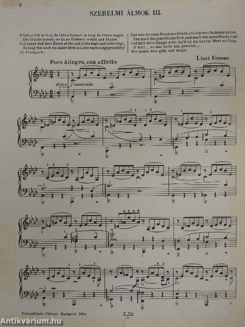 Szerelmi álmok III.