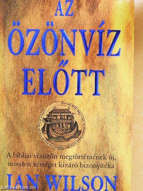 Az özönvíz előtt