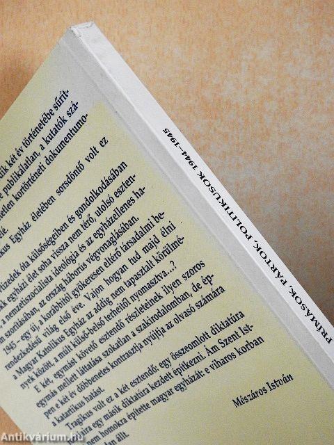 Prímások, pártok, politikusok 1944-1945