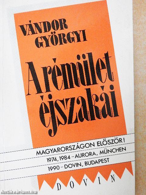 A rémület éjszakái