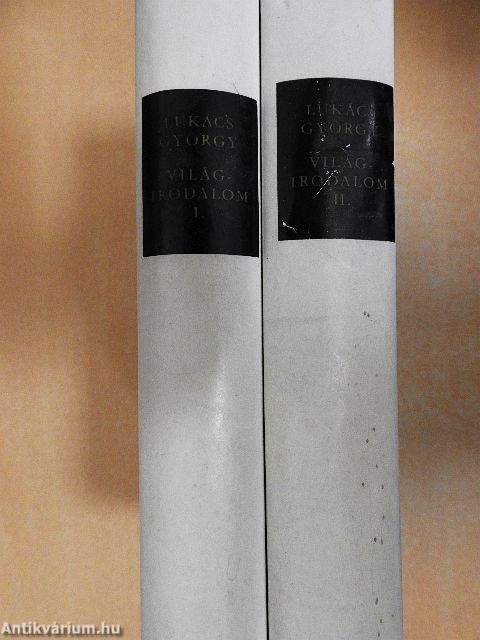 Világirodalom I-II.