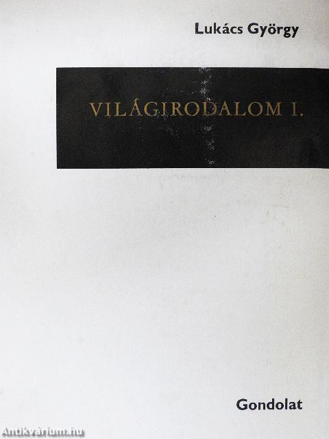 Világirodalom I-II.