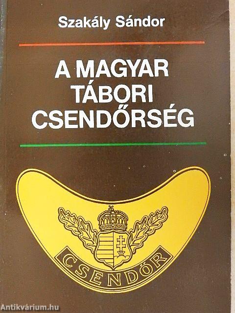 A magyar tábori csendőrség