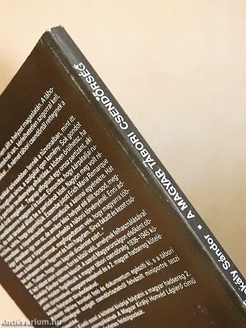 A magyar tábori csendőrség
