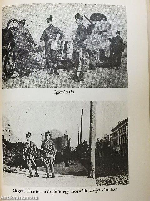 A magyar tábori csendőrség