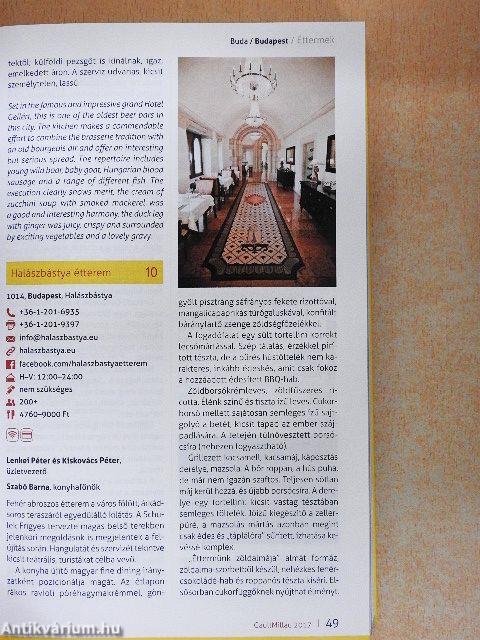 Gault&Millau Magyarország 2017