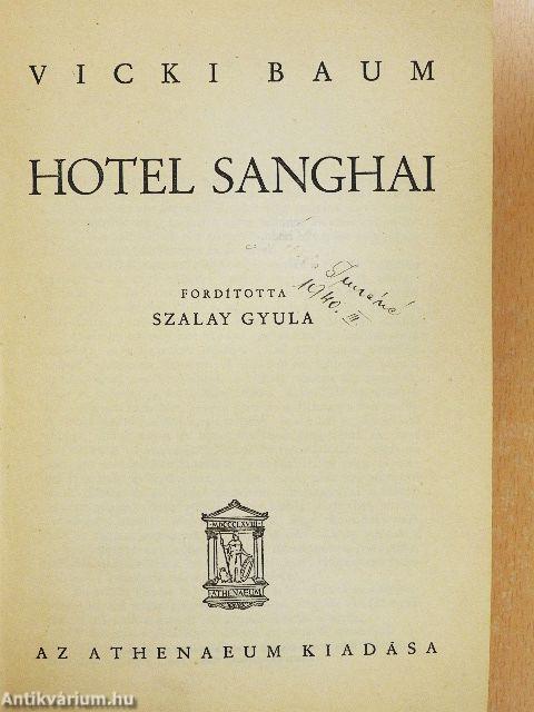 Hotel Sanghai