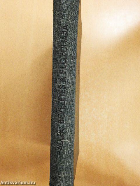 Bevezetés a filozófiába