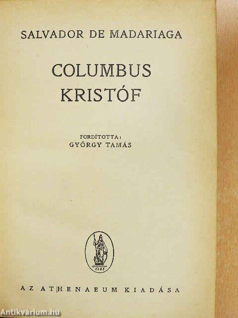 Columbus Kristóf