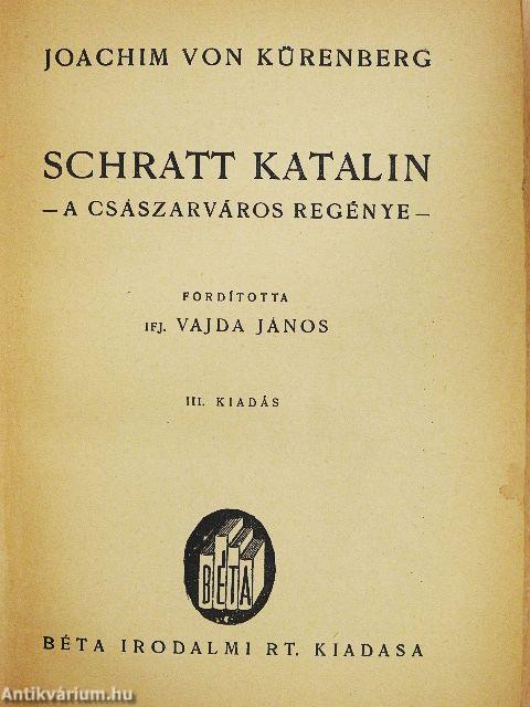 Schratt Katalin