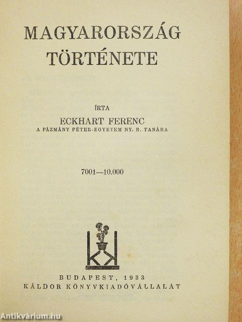 Magyarország története