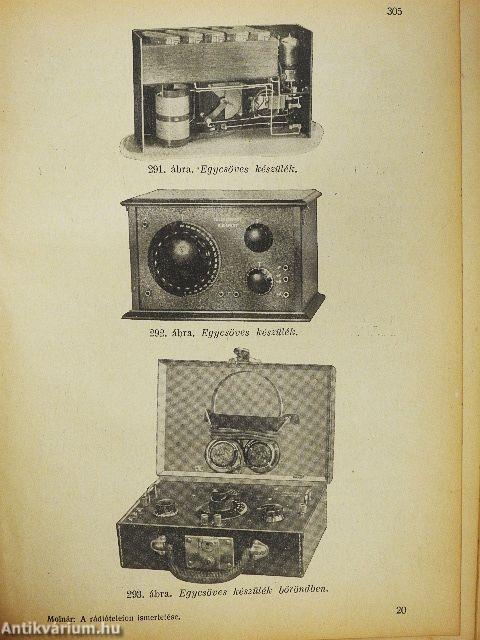 A rádiótelefon elméleti és gyakorlati ismertetése