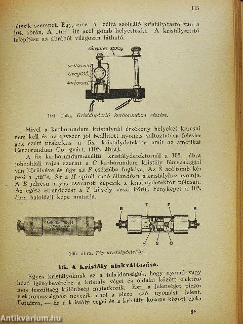 A rádiótelefon elméleti és gyakorlati ismertetése