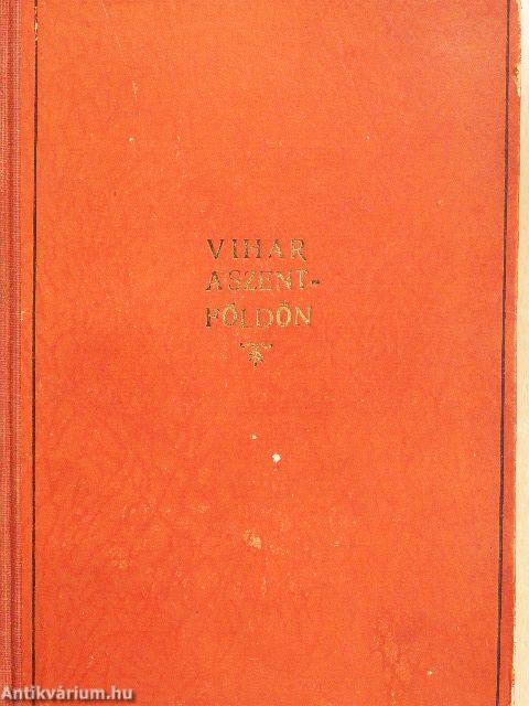 Vihar a Szentföldön