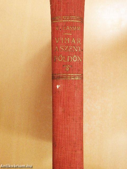 Vihar a Szentföldön