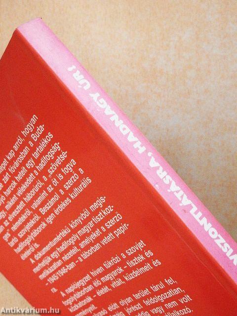 Viszontlátásra, hadnagy úr!