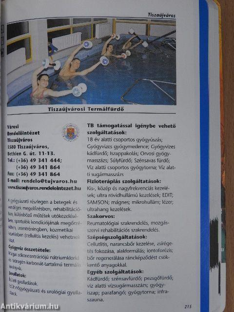 Pharmindex Rehabilitációs- és Balneoterápia, Wellness 2004 (dedikált példány)