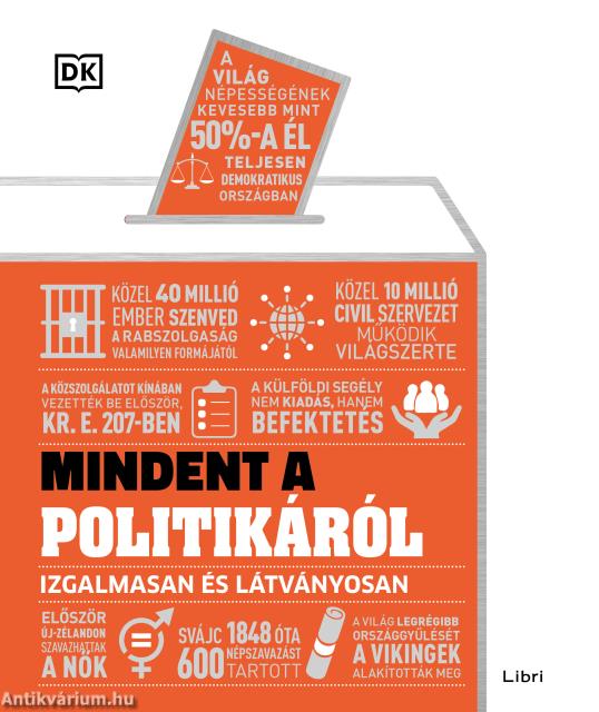 Mindent a politikáról