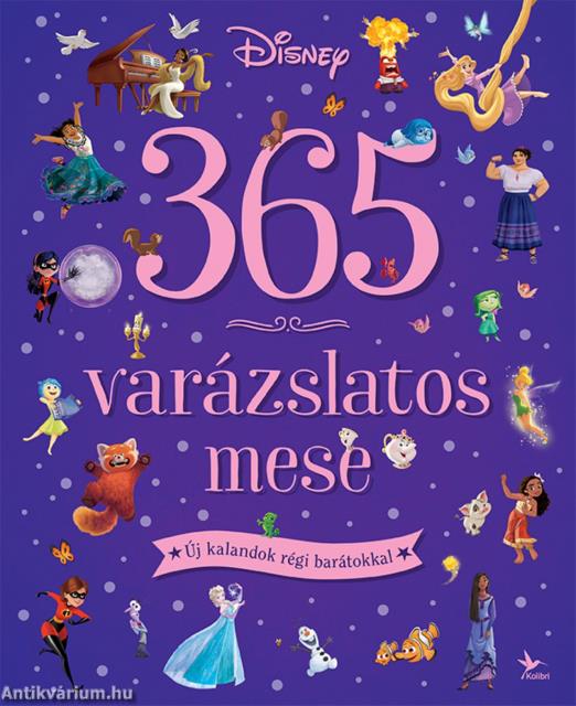 365 varázslatos mese