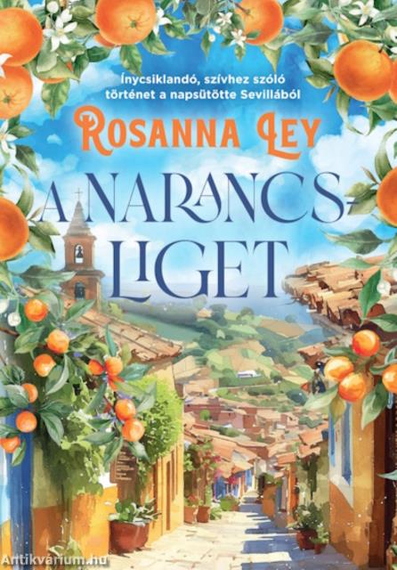 A narancsliget (éldekorált)