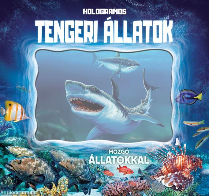 Hologramos tengeri állatok
