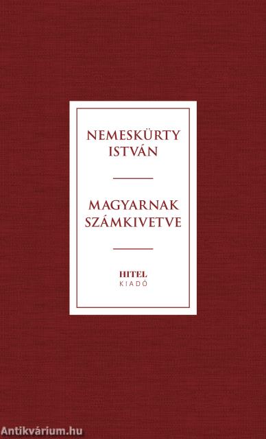 Magyarnak számkivetve