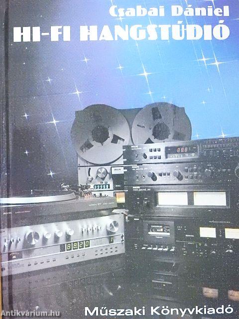 Hi-Fi hangstúdió